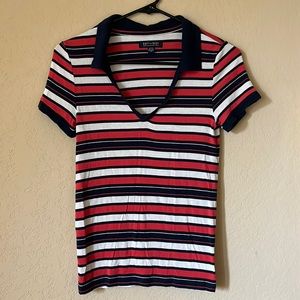 American Eagle collared top